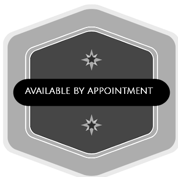 Available by Appointment